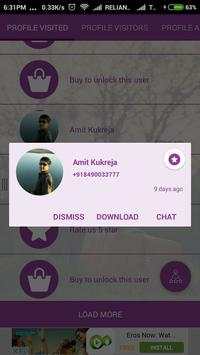 Perfil Rastreador de WhatsApp screenshot 4