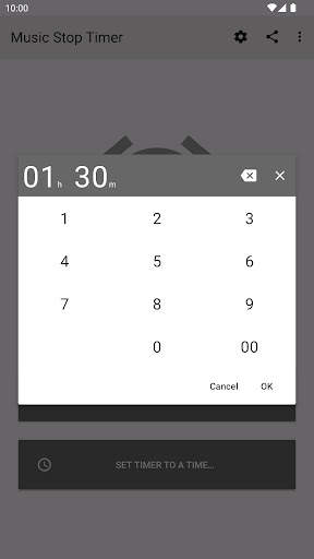 Music Stop Timer (Sleep Timer) screenshot 11