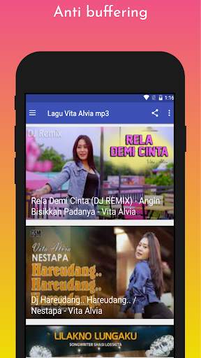 Lagu Vita Alvia mp3 Offline screenshot 2