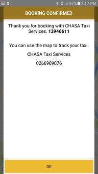 CHASA Taxis screenshot 3
