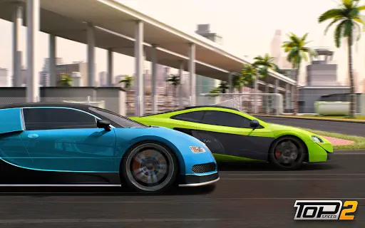 TopSpeed 2: Drag Rivals Race screenshot 23