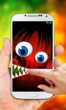 Monster Zipper Lock Screen 3 تصوير الشاشة