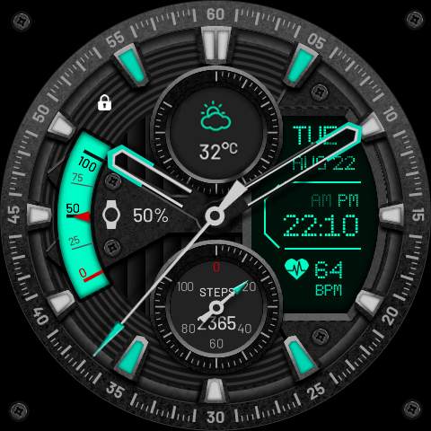 eTronic Watch Face screenshot 13