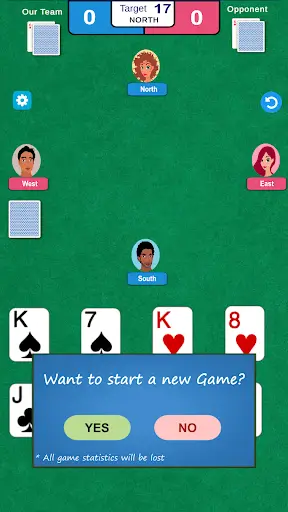 29 (Twenty Nine) Card Game screenshot 3