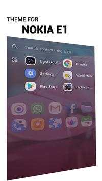 Themes For  Nokia E1 Launcher 2020 screenshot 3