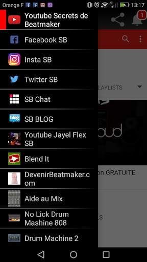 App Secrets de Beatmaker 2 تصوير الشاشة