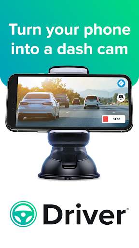 Driver: Turn Your Phone Into A Dash Cam For Free 1 تصوير الشاشة