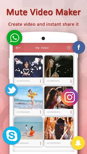 Mute Video : Silent Video Maker screenshot 5