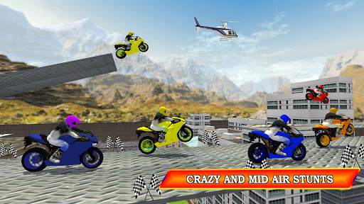 Real Bike Stunt Racing Master screenshot 4