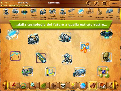 Alchimia Classica HD screenshot 4