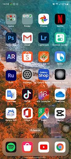 Launcher iOS16 - iLauncher screenshot 1