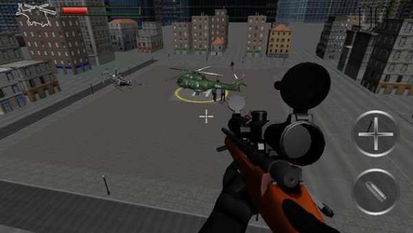 serangan zombie sniper screenshot 5