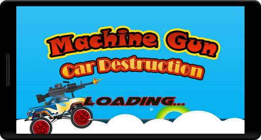 Machine Gun Car Destruction screenshot 1