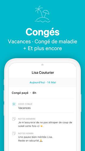 Atto - Feuille de temps screenshot 7