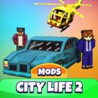 City Life 2 Mod for Minecraft logo
