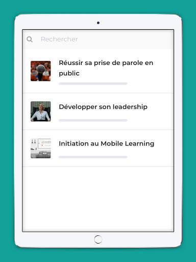 My eTeach screenshot 6