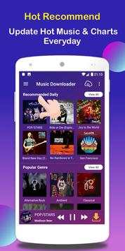 Free Mp3 Music Download & Offline Song Player screenshot 3