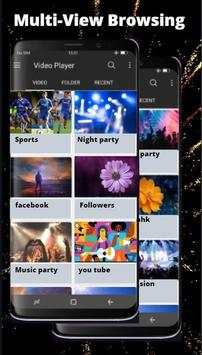 MZ Video Player | Video player all format screenshot 1