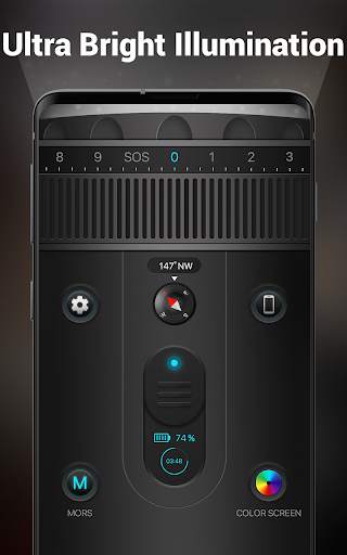 Flashlight Free - Torch LED Light 2020 screenshot 2