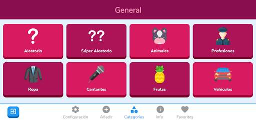 Guess What - Adivina qué soy (Charadas) screenshot 1