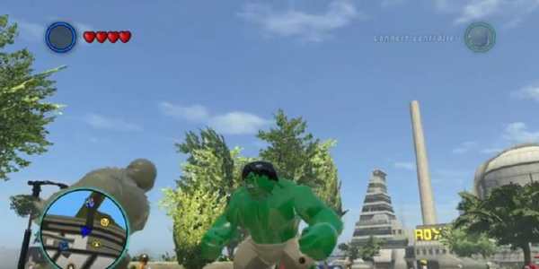 Golden show from Lego Hulk screenshot 4