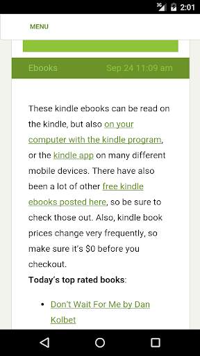 Free Stuff Times screenshot 2