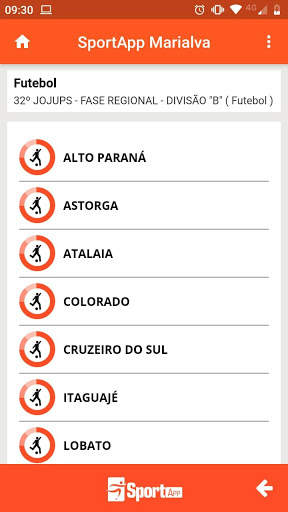SportApp Marialva screenshot 4