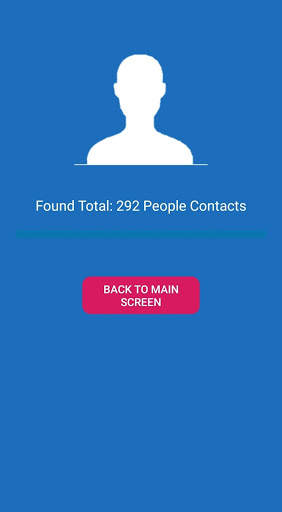 Rehber Yedekle - Backup Contacts screenshot 4