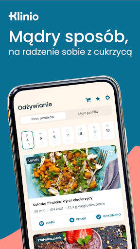 Klinio: Diabetes Meal Tracker screenshot 1
