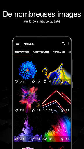 Fonds d'écran Amoled 4K screenshot 2