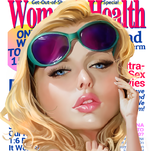 Cover Me: Fun Magazine Effects icon