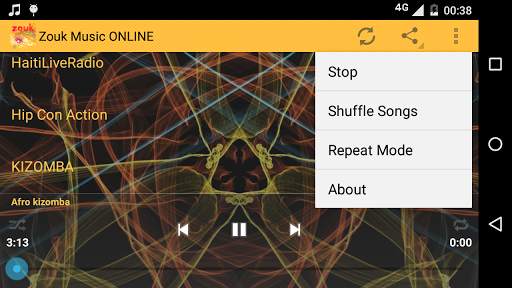 Zouk Music ONLINE screenshot 4