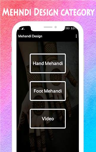 2020 Mehandi Design Photos & Video screenshot 1