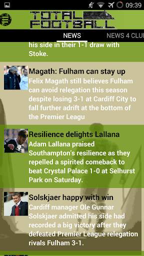 Total Football All News screenshot 3