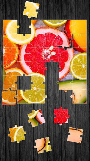 Fruits Puzzle Game screenshot 3