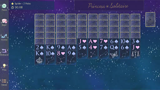 Princesa*Solitario: 30 Juegos screenshot 7