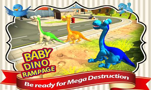 Wild Baby Dinosaur Simulator screenshot 5