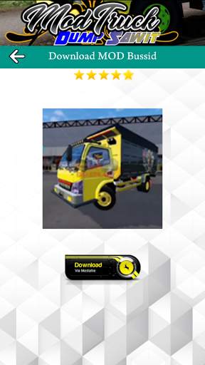Mod Truck Dump Sawit screenshot 7