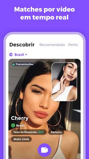 CuteU - - Conversa de Vídeo, Faça Novos Amigos screenshot 4
