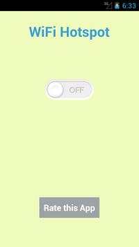 WiFi Hotspot Free screenshot 1