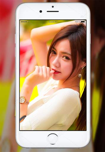 Hot Chinese Girl Wallpaper screenshot 2