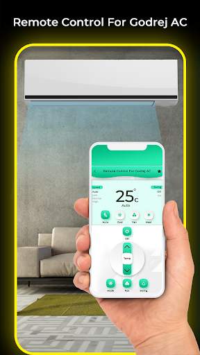 Remote Control For Godrej AC screenshot 3