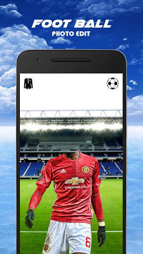 Football - Soccer Suit Photo Editor screenshot 3