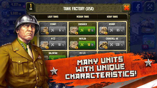 Second World War: Western Fron screenshot 3