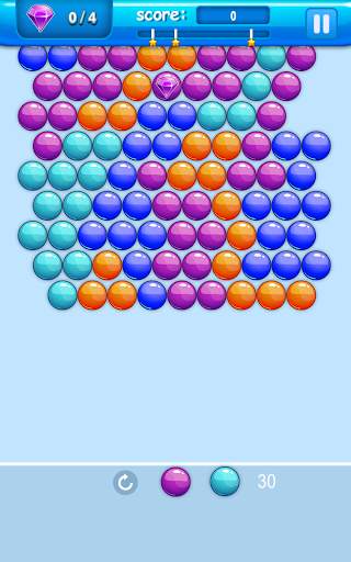 Bubble Mania - ลูกบอลเกม screenshot 18