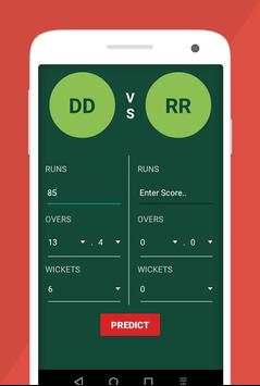 Win Predictor BPL T20 Cricket screenshot 4