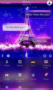 Night Eiffel Tower screenshot 4