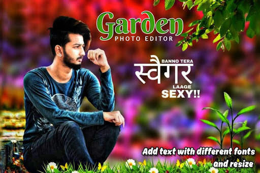 Garden Photo Editor - Garden Photo Frames screenshot 2