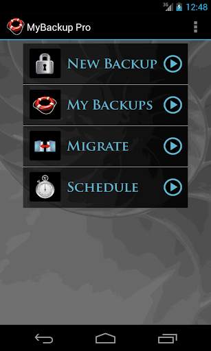 My Backup Pro screenshot 1