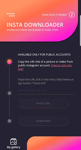 Insta Downloader: video & photo Instagram IG saver screenshot 2